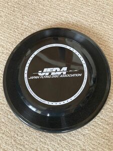 JFDA公式フライングディスク　ブラック