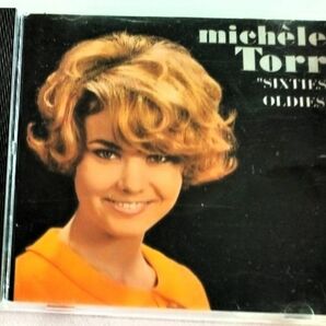 【送料無料】希少盤 60年代仏国イエイエガール,ミッシェル・トール CD[SIXTIES OLDIES / MICHELE TORR] 全25曲 女性フレンチ・ポップス 