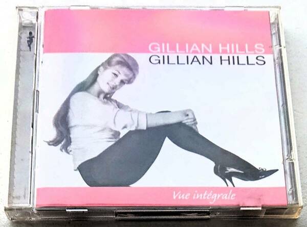 【送料無料】希少盤 60年代英国イエイエガール,ジリアン・ヒルズCD[Twistin’the Rock vol.9/Gillian Hills]2枚組 欲望 フレンチ・ポップス