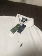 【オーバーサイズ】ポロラルフローレンxロンハーマン Classic Fit Polo Shirt ホワイト XXLサイズ Polo Ralph Lauren Ronherman ポロシャツ_画像2