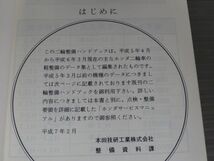 ホンダ 二輪整備ハンドブック 平成5年度版 送料無料_画像2