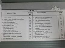 vespa ベスパ LML 150 配線図有 英語 オーナーズハンドブック オーナーズマニュアル 取扱説明書 使用説明書 送料無料_画像8