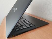 【美品】VAIO Pro13 / VJP131B01N / core i7 /13.3インチ フルHD タッチパネル /Windows11Pro / SSD 256GB / メモリ 8GB _画像2