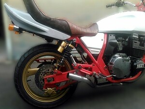 XJR 400 テールカウル H5～H9 FRP 未塗装 社外品 ヤマハ YAMAHA