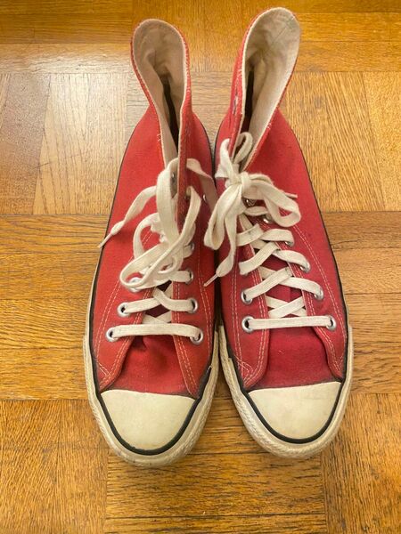 【値下げ中】80s CONVERSEオールスター MADE IN USA