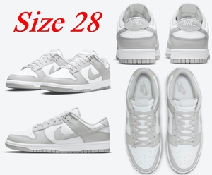 NIKE DUNK LOW RETRO GREY FOG 28cm US 10 国内正規 新品 DD1391-103 ナイキ ダンク ロー グレーフォグ force 1 sb JORDAN 1 MAX 1 95