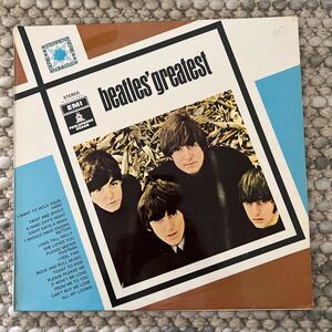 オランダ盤　beatles greatest ビートルズ Odeon LPレコード　OHMS3001