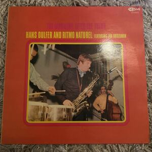 オランダオリジナル　両面マト1 hans dulfer jan akkerman the morning after the third LPレコード　ハンスダルファー　アッカーマン