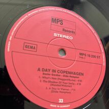 ドイツオリジナル原盤　a day in copenhagen dexter gordon & slide hampton 両面DG&マト1 デクスターゴードン　LPレコード_画像7