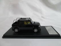 ハイストーリー　1/43　トヨタ　BB　OpenDeck（2001）Black【新品】_画像2