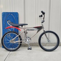 OLD SCHOOL BMX MONOSHOCK レプリカ ヴィンテージ 自転車 展示品 redline motomag schwinn ashtabula mongoose 当時物_画像1