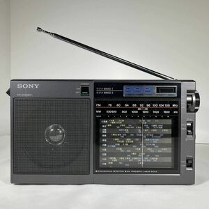 SONY ソニー ポータブルラジオ ICF-EX5MK2 短波ラジオ