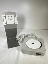 無印良品 壁掛けCDプレーヤー CPD‐4 良品計画 スタンド付き_画像1