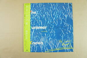 ★見本盤★　★帯付★　LP　Rie　Akagi　荒木りえ　おもいでの夏　The Summer Knows　CI-66　動作未確認