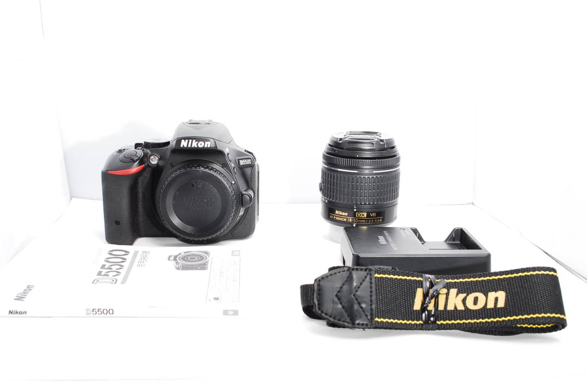 2023年最新】ヤフオク! -nikon d5500の中古品・新品・未使用品一覧