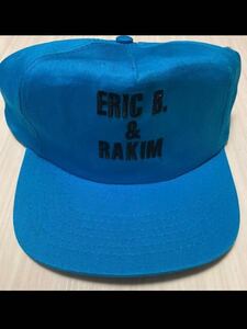 超希少　ERIC B.&RAKIM CAP