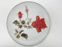 Noritake ノリタケ 井上武 薔薇 バラ 飾り皿_画像1