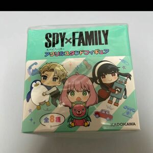 SPY×FAMILY スパイファミリー アクリルスタンドフィギュア BOX