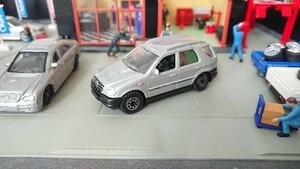 [Welly] № 02038 Mercedes-Benz M-Class