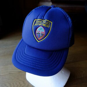 GUAM POLICE DEPARTMENT　グアム警察　アポロキャップ　帽子　メッシュ