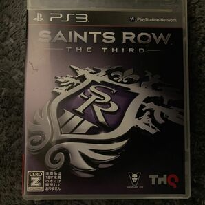 SAINTS ROW THE THIRD セインツロウ　PS3