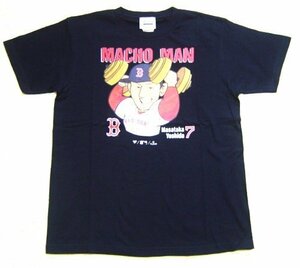 限定 Fanatics ファナティクス レッドソックス マッチョマン 吉田正隆 ダンベル Tシャツ 半袖 ML01-23SS-70 紺 XL メンズ