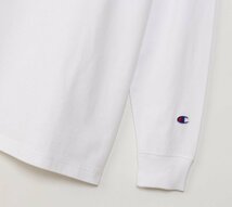 Hanes ヘインズ HM1-X201 SHIRO 白 クルーネック Tシャツ 半袖 1点 無地 白 L メンズ レディース 人気 おすすめ_画像4