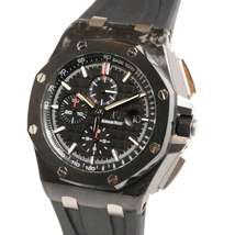 AUDEMARS PIGUET【オーデマピゲ】ロイヤルオーク オフショア クロノグラフ 26400AU.OO.A002CA.01 ブラック文字盤 メンズ 【USED】_画像2