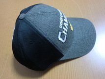 NHL シカゴ ブラックホークス CONFERENCE CHAMPION キャップ SIZE:フリー 未使用品 _画像2