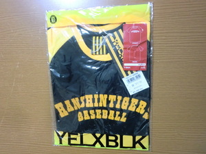 阪神 タイガース HANSHIN TIGERS BASEBALL Tシャツ SIZE:L 未開封品