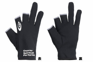 O.S.P Breath Inner Glove ★#Black (White Print) ★ L Размер