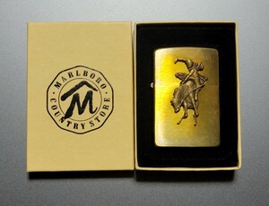 新品未使用　マルボロ　ジッポ　ブロンコ　カウボーイ　zippo　