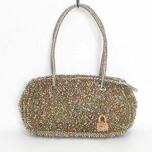 S2425*ANTEPRIMA Anteprima wire bag handbag multicolor lady's 