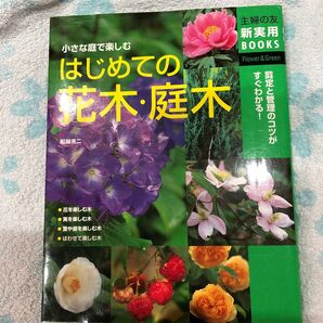 はじめての花木・庭木　小さな庭で楽しむ　剪定と管理のコツがすぐわかる！ （主婦の友新