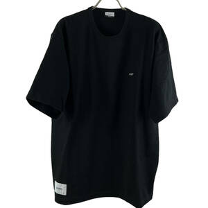 ダブルタップス(WTAPS) Plain Shortsleeve T Shirt (black)