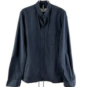 OAMC(オーエーエムシー) Stretched Adjustable Size Jacket (navy)