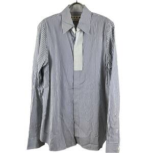 MARNI( Marni ) Stripe Formal Longsleeve Shirt (white)