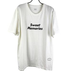 TANGTANG DESIGN(タンタンデザイン) Sweet Memories Shortsleeve T Shirt (white)