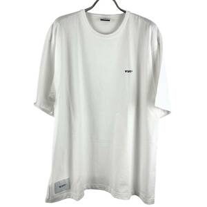 ダブルタップス(WTAPS) Wide Size Shortsleeve T Shirt (white)