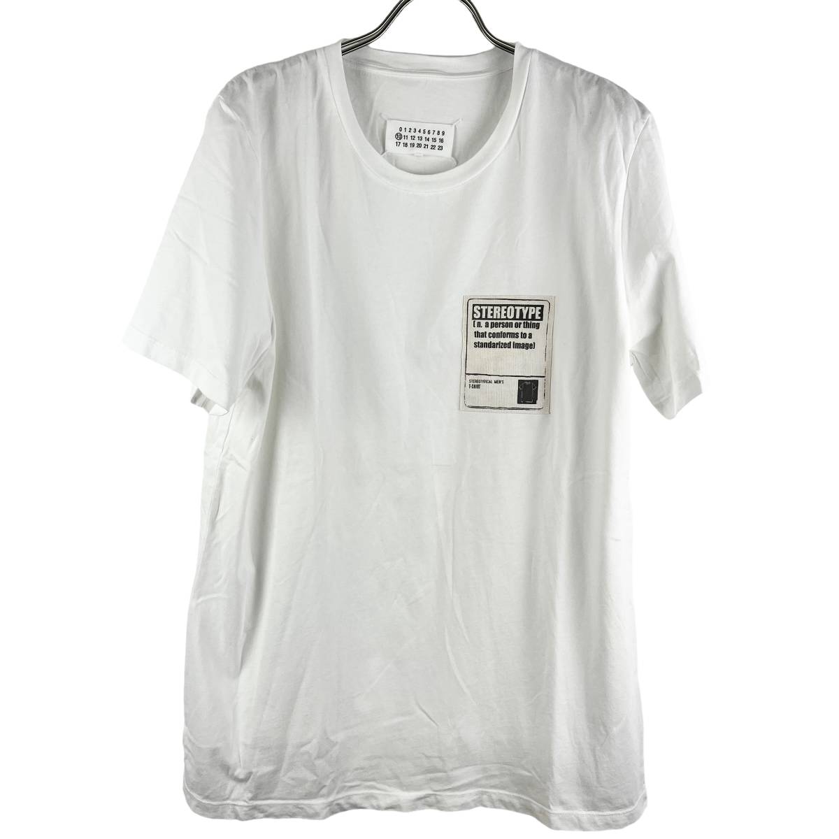 Maison Margiela (メゾン マルジェラ) Pocket Plain T Shirt (white