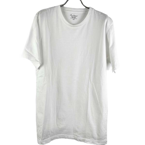 Ronherman(ロンハーマン) Plain Shortsleeve T Shirt (white)