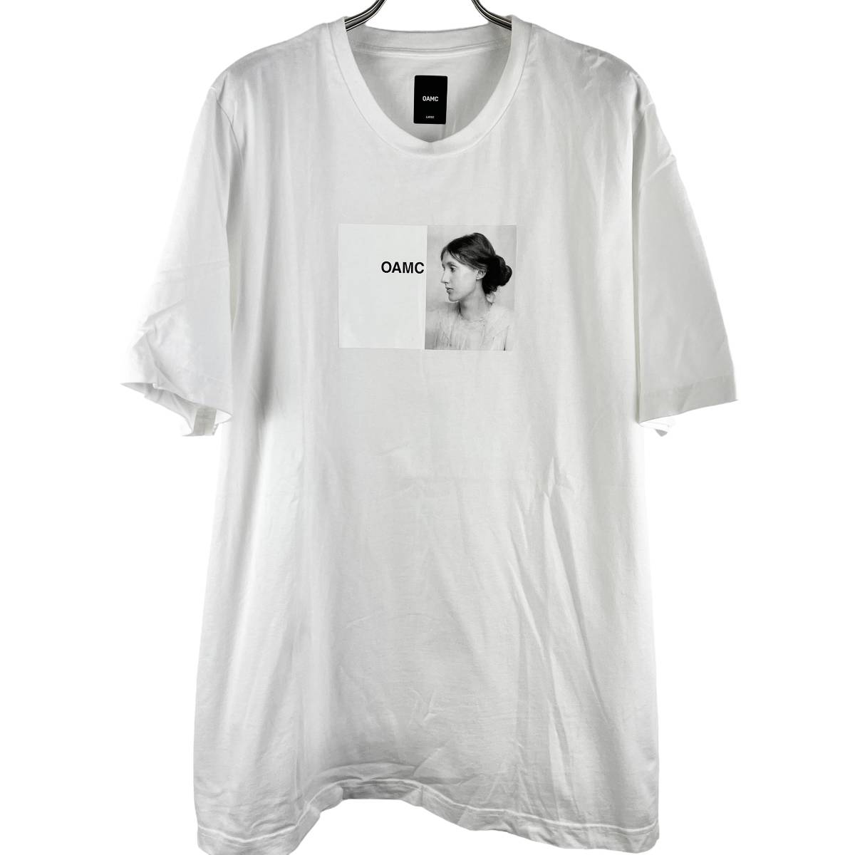 OAMC(オーエーエムシー) x Ronherman 10th anniversary T Shirt (white