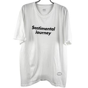 TANGTANG DESIGN(タンタンデザイン) Sentimental Journey Shortsleeve T Shirt (white)