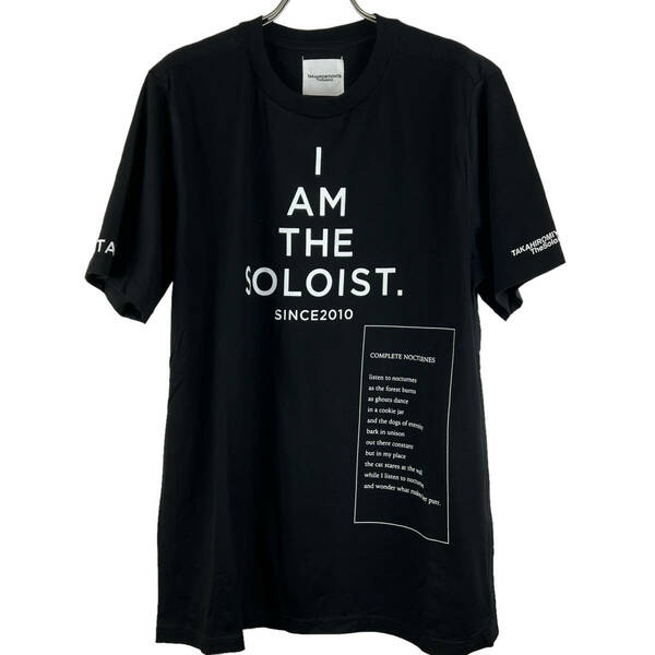 TAKAHIROMIYASHITATheSoloist.(タカヒロミヤシタザソロイスト.) COMPLETE NOCTURNES T Shirt (black)