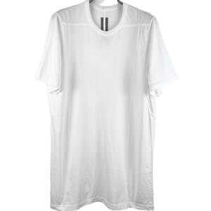 Rick Owens(リックオウエンス) DRKSHDW Longlength Shortsleeve T Shirt (white)