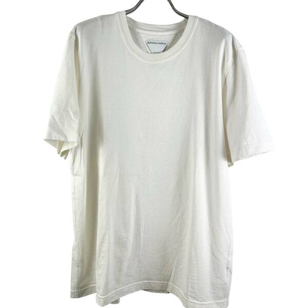 Bottega Veneta(ボッテガ ヴェネタ) Cotton Shortsleeve T Shirt (white)