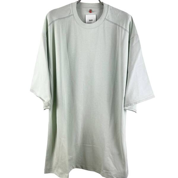 【20%OFF】OAMC(オーエーエムシー) Oversized Cotton T Shirt (green)