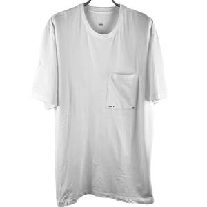 OAMC(オーエーエムシー) Pocket Shortsleeve Cotton T Shirt (white)