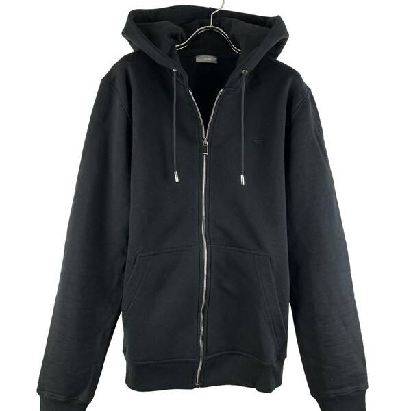 Dior (ディオール) Bee Embroidery Design 20AW Zip Hoodie (black)