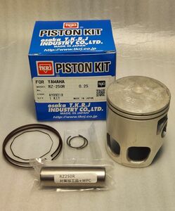  new goods RZ250R piston KIT (STD,0.25,0.5,~2.0) TKRJ made in Japan /29L,51L,1AR,1XG,3HM